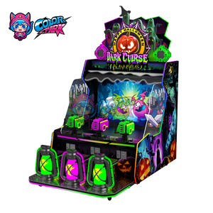 Parc coloré bon <span class=keywords><strong>prix</strong></span> <span class=keywords><strong>Machine</strong></span> de jeu d'arcade de poinçonnage de haute qualité <span class=keywords><strong>Machine</strong></span> de jeu de balle de tir à l'eau à pièces - Product Image 1