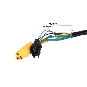 มอเตอร์สกู๊ตเตอร์ Kukirin ProDB 48V600W รุ่นดั้งเดิม พร้อมยางสุญญากาศ Aoxin 9*3.0-5.5  พร้อมอุปกรณ์ประกอบดิสก์เบรก Pro สำหรับมอเตอร์สกู๊ตเตอร์ 48V - Product Image 5