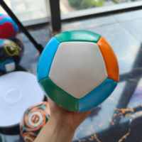 Ensemble de ballons de football miniatures personnalisés pour événements, jouets, cadeaux pour enfants, vente en gros, multicolores, cadeaux promotionnels haut de gamme et souvenirs