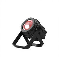 LQE Outdoor RGBW LED Par Tahan Air IP65 DMX512/Kontrol Aktif Suara 120W untuk Pencahayaan DJ Disko Klub Pernikahan