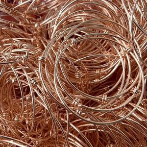 DIY Trống Thép Không Gỉ Kim Loại <span class=keywords><strong>Bangles</strong></span> Cho Vòng Đeo Tay Trang Sức Làm Mở Rộng Dây <span class=keywords><strong>Bangles</strong></span> <span class=keywords><strong>Alex</strong></span> Extensible Dây Vòng Đeo Tay - Product Image 3