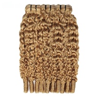 Extensions de cheveux humains brésiliens Remy, tissées à la main, fines, invisibles, Genius Weft, teintes, double tirage, Volume Mavis