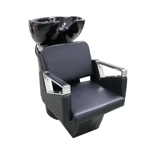 Modern Hair Salon Equipment Furniture Shampoo Bowls Sink and Chairs Backwash Unit Shampoo Chair ZY-SC209