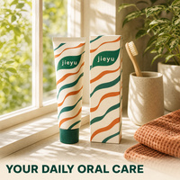 Fabricant de dentifrice à usage domestique, sans fluorure, anti-caries, blanchissant, à base d'herbes et d'aloe vera, en gros, avec étiquette privée personnalisée