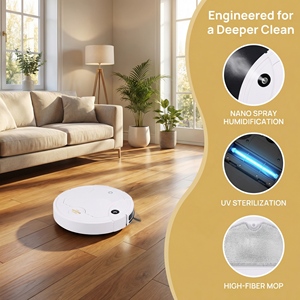 Smart Household <b>Sweeping</b> <b>Robot</b> Vacuum Cleaner with Mopping Function Small Home Appliance Factory Wholesale - Product Image 1