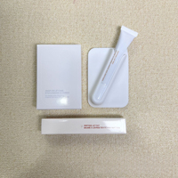 Support de téléphone portable magnétique en silicone de style Hayley, couleur unie, anti-chute, pour rouge à lèvres de luxe