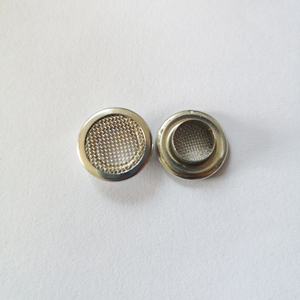 Fourniture d'œillets en maille métallique de laiton respirants pour sacs à chaussures et accessoires vestimentaires, diverses spécifications avec techniques de placage - Product Image 3