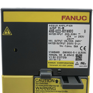 โมดูลเครื่องขยายสัญญาณแกนหมุน FANUC A06B-6222-H011 รุ่นดั้งเดิม αiSP 11-B A06B-6222-H011 จัดส่งรวดเร็ว - Product Image 4
