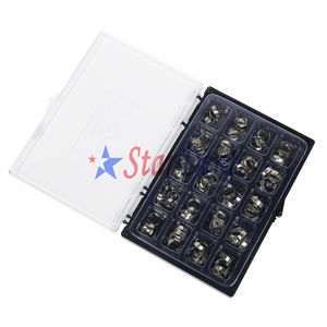 Prodotti ortodontici dentali <span class=keywords><strong>Roth</strong></span> fascia molare con tubo 80 pz/set - Product Image 2