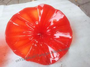 ファッショナブルな壁掛けガラスプレートモダンホテルムラーノガラス現代的なカスタムウォールアート - Product Image 3