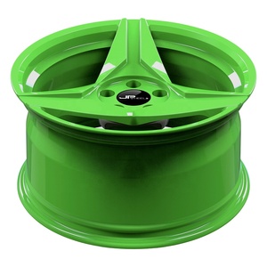 Rines de Aleación Forjada de 3 Radios para Automóvil, 18 Pulgadas, 5x114.3, Color Verde Manzana, para Civic 2017 # JM7223 - Product Image 3