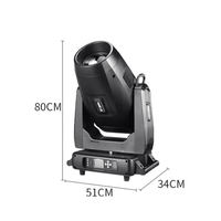 Projecteur LED professionnel Yinuo 1200W BSW à tête mobile CTO CMY Blanc pour parc à thème, DJ, éclairage de scène DMX512, IP33, discothèque, fête et concert
