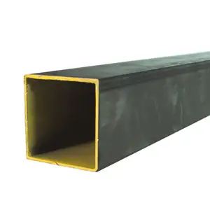 40 × 40 × 3 Mild Steel Square Steel Tube