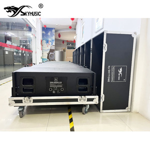 VERA36 + <span class=keywords><strong>3</strong></span> voies Pro Audio double 12 pouces intérieur et extérieur show pro système de sonorisation audio line array haut-parleurs - Product Image 1