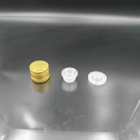 Fermoirs de bouteilles en verre ROPP à personnalisation profonde et à versage facile avec verseur en plastique pour huile de cuisson
