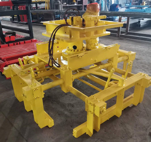 Máquina Automática de Paletización de Bloques, Apilador de Ladrillos de Alta Velocidad, Sistema de Paletización de Hormigón, Robot Paletizador Pesado para Apilamiento de Hormigón - Product Image 4