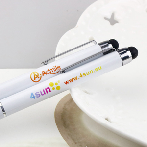 Penna a sfera promozionale in metallo di fascia alta con Logo personalizzabile unità Hotel regali inchiostro <span class=keywords><strong>nero</strong></span> stampa UV pennellata - Product Image 4