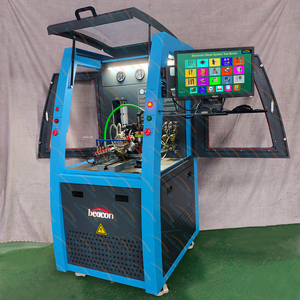 Banco de pruebas para bombas inyectoras CR1019 con cilindro de medición de tubo de vidrio y sensor de flujo, modo de prueba dual, datos de prueba más precisos - Product Image 5