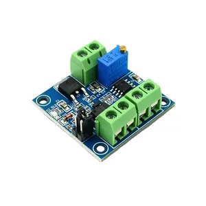 PWM to Voltage Converter Module 0%-100% to 0-10V for PLC MCU Digital to Signal PWM Adjustable Converter Power Module