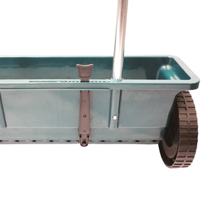 12L Nhựa Bên Ngoài Bãi Cỏ Vườn Của Nhãn Hiệu Công Cụ Vườn Cầm Tay Chuyên Gia Phân Bón Hạt Giống Spreader - Product Image 5