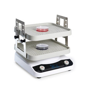 CE Certificado 2-Tier Horizontal <span class=keywords><strong>Shaker</strong></span> Incubadora Heavy Duty Plástico com Temporizador Digital Controle de Velocidade OEM Customizável - Product Image 6