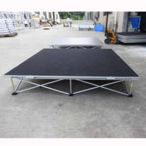 Assemblez la scène portable d'événement pliant la scène intelligente - Product Image 1