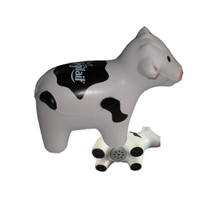 Pu Cow Shape Fidget Toy For 2 To 4 Years Unisex High <b>Rebound</b> Foam - Product Image 1