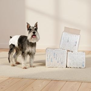 Pañales Desechables para Perros Talla XL, Súper Absorbentes y a Prueba de Fugas, para Perros Grandes, Cachorros y Perras - Product Image 1