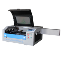Machine de gravure et de découpe au laser CO2 4040 pour le bois, l'acrylique, le plastique, le cuir