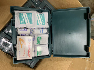 Botiquín de primeros auxilios Firstime OEM, botiquín de primeros auxilios médico de supervivencia práctico de 200 piezas - Product Image 3