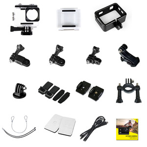 Ausek กล้องแอคชั่นสำหรับเล่นกีฬาความละเอียด HD Wi-Fi 60fps 4K พร้อมอุปกรณ์เสริม - Product Image 5