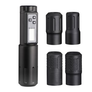Moteur japonais 10W OEM/ODM Écran LED <span class=keywords><strong>Meilleur</strong></span> stylo de tatouage <span class=keywords><strong>sans</strong></span> <span class=keywords><strong>fil</strong></span> Pistolet de tatouage Kits de tatouage Pro - Product Image 1