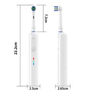 Phổ biến dành cho người lớn vài mô hình Loại-C xoay bàn chải đánh răng điện Sonic bàn chải đánh răng nhà sản xuất bán buôn cho <span class=keywords><strong>Amazon</strong></span> qua biên giới - Product Image 2