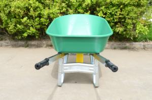 Brouette de <span class=keywords><strong>jardin</strong></span> stable à double roue de 200 L - Product Image 3
