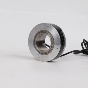 100mm 증분형 로터리 마그네틱 엔코더 DC 5-24V 고전압 출력 솔더 러그 관통형 중공축 엔코더 - Product Image 1