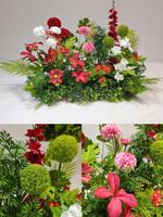 Rangée de fleurs artificielles en soie de haute qualité, arrangement simple pour sol, centre de table pour événements de mariage, décoration florale pour vitrine de centre commercial