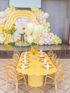 Chaise pour enfants en rotin moderne faite à la main - Durable et sûre pour les fêtes d'anniversaire des enfants, utilisation en cuisine et en extérieur, design léger - Product Image 2