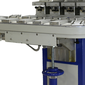 4 couleurs de Tapis De Convoyeur De <span class=keywords><strong>Machine</strong></span> D'impression Pour Le Patin à roulettes Poulie Scellé Tasse D'encre Balle de Tennis Logo Impression Presse <span class=keywords><strong>Machine</strong></span> - Product Image 3