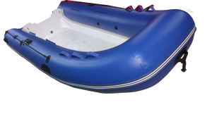 Venta al por mayor bote de costilla de PVC 360 <span class=keywords><strong>avena</strong></span> inflable con motor fuera de borda - Product Image 5