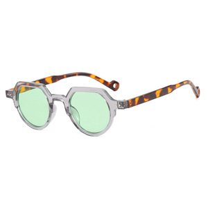 Customized Fashionable Small Frame <b>Sunglasses</b> <b>Retro</b> New Runway Sunshade <b>Sunglasses</b> - Product Image 4