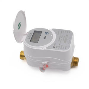 Slimme Ultrasone Prepaid Watermeter 6 Jaar Batterijduur Gietijzeren Plastic Omhulsel Voor Woonappartementsgebouwen Oem - Product Image 2