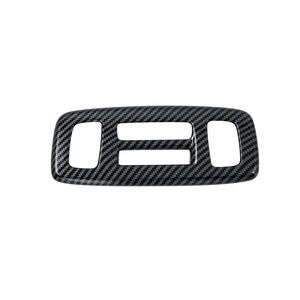 Kit de décoration intérieure de voiture WZXD en fibre de carbone, couvre-interrupteur de fenêtre, garniture de ventilation, cadre de levier de vitesses pour 2022 2020 - Product Image 3