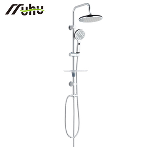 Colonna Doccia Regolabile con Effetto Pioggia, Set Completo da Bagno con Montaggio a Parete in Acciaio Inox 304 - Product Image 5
