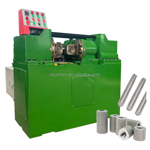 Anchor Rolling Rebar Rod Treading Fabricant Faster Flight Hydraulic Trimming Facial U Bolt Machine Steel Tread Machinery - Product Image 3