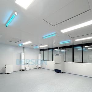 Nouvelle salle blanche GMP modulaire en acier inoxydable Dersion pour l'assemblage de dispositifs médicaux | Certifié ISO 14644 - Product Image 1