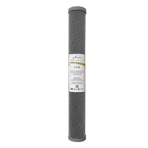 20 inch CTO carbon rod filter element universal prefilter coconut shell activated carbon