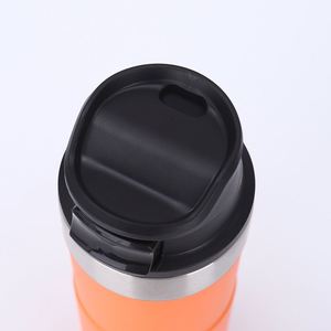 Outdoor Office Use Modern Minimalism Design UV Printing 510Ml 304 Stainless Steel Vacuum Insulated <b>Thermos</b> Mug Water Bottle Cup - Product Image 3