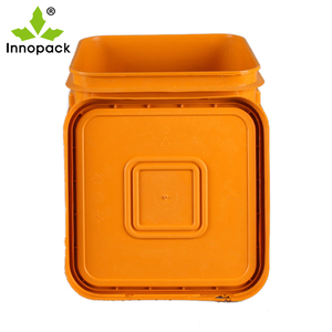 ถังพลาสติก PP ทรงเหลี่ยม 8 ลิตร สำหรับเก็บของ พร้อมฝาปิด หนา 2.0 มม. ขายส่ง - Product Image 6