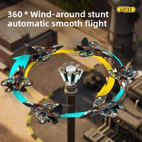 Nouveau Quadricoptère avec Fonction de Maintien d'Altitude, Roulis à 360°, Cadeau de Noël pour Enfants, Modèle de Chasseur Télécommandé, Vente en Gros