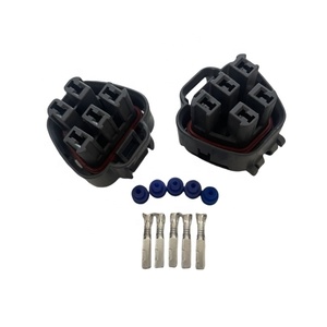 <span class=keywords><strong>5</strong></span> <span class=keywords><strong>pin</strong></span> MG641521-4 tự động xe xăng dầu bơm lắp ráp cắm ổ cắm chống thấm nước cho bơm nhiên liệu kết nối 90980-11077 - Product Image 4